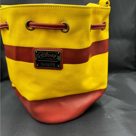 Loungefly Yellow and Brown Hunny Bag - Picture 2 of 7